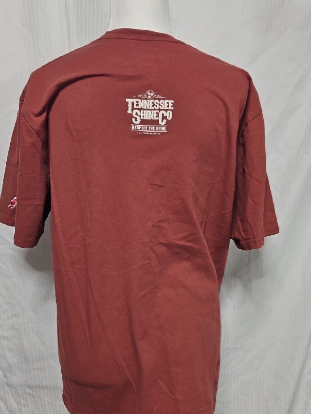Tennessee Shine Co. Ruff Rider Rust Dog Graphic Tee - Picture 3 of 7